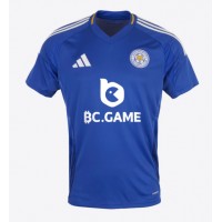 Echipament fotbal Leicester City Tricou Acasa 2024-25 maneca scurta